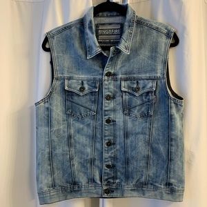 Jean Jacket Vest